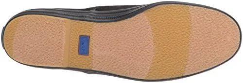 Vista 3 de Keds Tenis de lona Champion para mujer, Negro (Black Canvas)