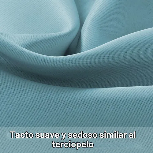 Vista 4 de H.VERSAILTEX - Cenefa de cortina opaca para ventanas de cocina, sala de estar/baño, para protección de la privacidad y decoración, con bolsillo
