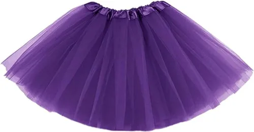 Vista 2 de Amscan Falda tutú para niños, 1 falda de tamaño infantil para niñas, perfecta para fiestas de disfraces y disfraces de Halloween, talla única