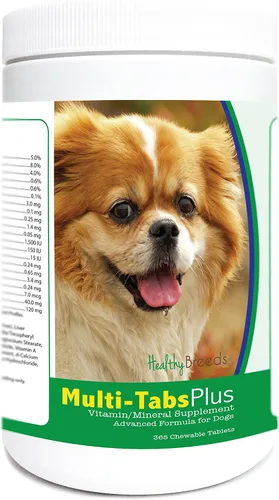 Vista 96 de Healthy Breeds Affenpinscher Multi-Tabs Plus tabletas masticables 180