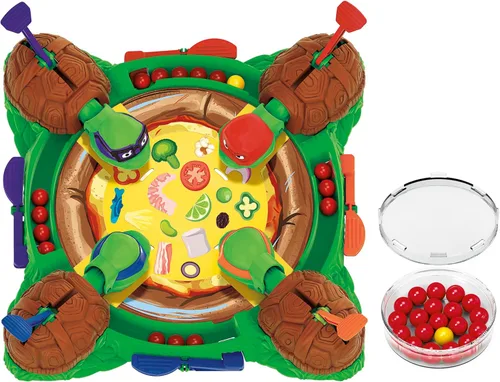 Vista 9 de Hungry Hungry Hippos: Teenage Mutant Ninja Turtles Edition Juego A partir de 4 años 2 a 4 jugadores Juegos de mesa para niños Regalos