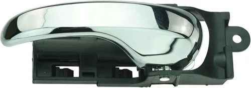 Vista 89 de TRQ Manija Interior de Puerta del Lado del Pasajero Negra Compatible con Ford Bronco 1987-1996 F-150 1987-1997 F-250 1997 F-250 HD F-350