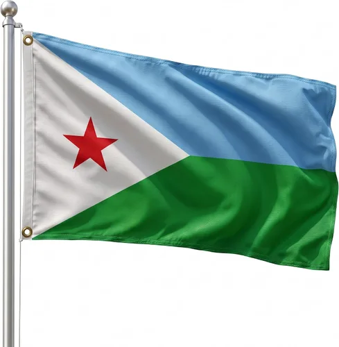Vista 140 de DMSE - Bandera nacional beninesa beninesa de la República de África Occidental, 2 x 3 pies, 100 % poliéster, 100 % poliéster, resistente a los rayos