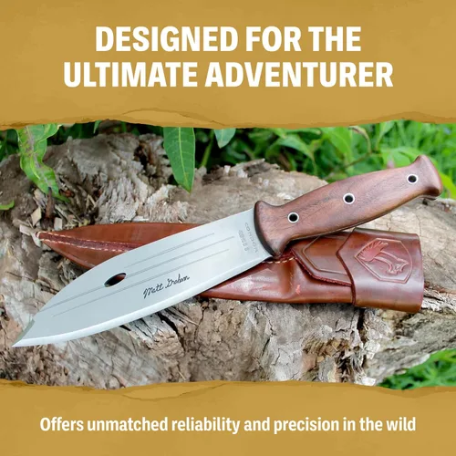 Vista 6 de Condor Tool & Knife Survival Machete with Walnut Handle