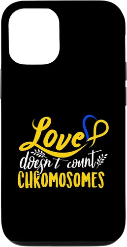 Vista 28 de Down Syndrome T21 - Mother Parents Father Trisomy 21 Case for iPhone 17