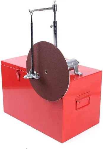 Vista 4 de Afilador eléctrico de corte de oveja 550 W profesional animal ganado ovejas cabra Grooming Clipper lana cizalla máquina afilador de cuchillos