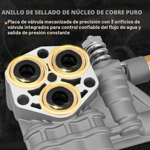 Vista 3 de 7108366 Kit de reemplazo del colector de bomba de lavadora a presión