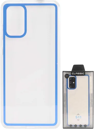 Vista 13 de Para Samsung Galaxy S20 Plus, Galaxy S20+ 6.7" (SM-G985) - Funda para teléfono con imagen a prueba de golpes - AD1 mármol negro