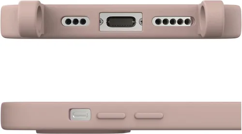 Vista 6 de ZTOFERA Funda cruzada para iPhone 14 Pro con correa de cordón, cuerda ajustable, funda suave de silicona líquida para iPhone 14 Pro de 6.1 pulgadas