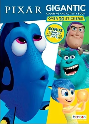 Vista 5 de Disney Raya y el último dragón - Libro de colorear y actividades de 48 páginas con 4 crayones 50781