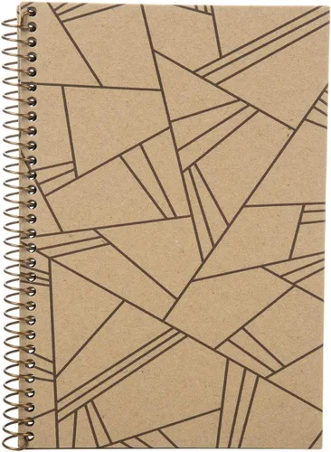 Vista 3 de Mintra Office - Cuadernos 100% reciclados, caña de azúcar, Design Cover 3pk