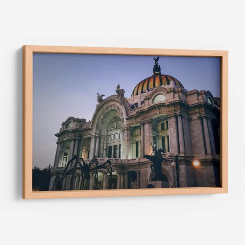 Vista 9 de Canvas Lab Petite Maman in Bellas Artes by DaguerroMX 11 x 7 in Fine Art Framed Print, Frame Color: Black, With Mat