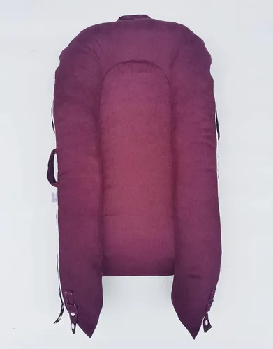 Vista 4 de Funda de pana para nido de vainas para bebé [se adapta a Dockatot Deluxe e+] (Calm)