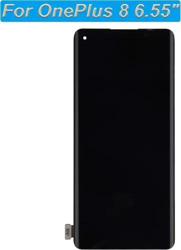 Vista 2 de Pantalla LCD compatible con OnePlus 8 IN2013 IN2017 6.55 "Pantalla LCD Asamblea de pantalla táctil con herramientas