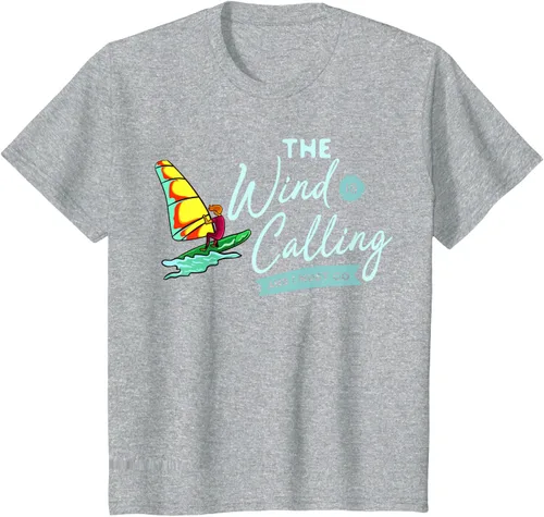 Vista 35 de Windsurfing Board Camiseta Windsurfer, Negro