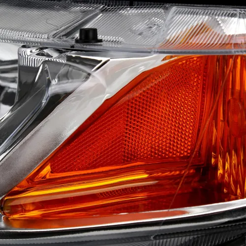 Vista 7 de Spec-D Tuning Faros delanteros cromados compatibles con Honda Civic 4Dr Sedan 2006-2011