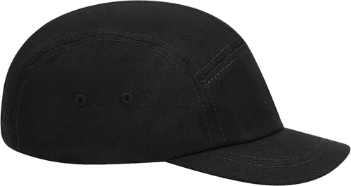 Vista 4 de CLAPE Gorra de béisbol de ala corta con 5 paneles, sin estructurar, de perfil bajo, para papá, gorra de algodón, unisex