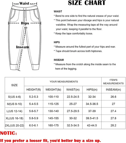 Vista 6 de FULLSOFT - Pantalones deportivos con bolsillos para mujer, para practicar yoga, entrenar y correr