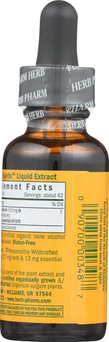Vista 4 de Herb Pharm Extracto de orégano y mezcla de aceites esenciales para apoyo inmunológico, 1 onza