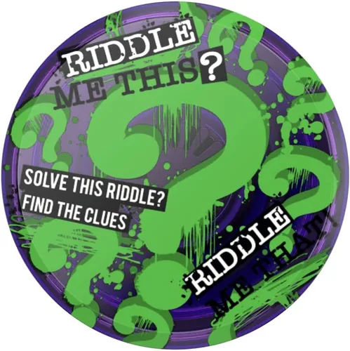 Vista 5 de Agarre para teléfono PopSockets con soporte expansible, agarre adhesivo, Dc Justice League - Riddler