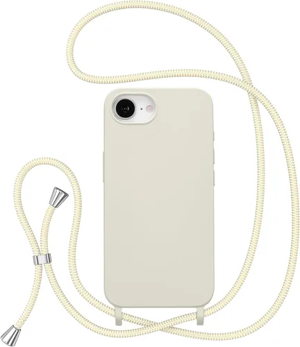 Vista 74 de ZTOFERA Funda para iPhone Air con correa, funda cruzada para teléfono con cordón ajustable para el cuello en los hombros, silicona suave a prueba