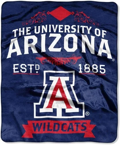 Vista 115 de Northwest NCAA Unisex-Adult Raschel Throw Blanket
