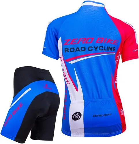 Vista 38 de Jersey de ciclismo para mujer, de manga corta, secado rápido, transpirable, para montaña.
