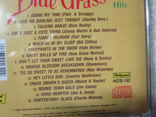 Vista 2 de 16 mejores éxitos originales Bluegrass / Varios