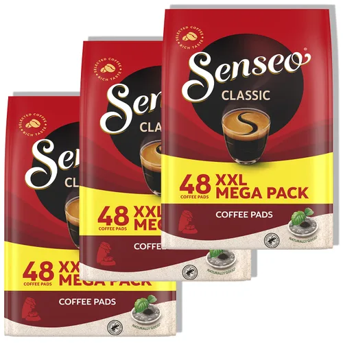 Vista 27 de Cápsulas de café tostado regular Senseo 48 cápsulas.