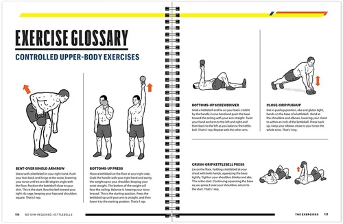 Vista 5 de Men's Health No requiere gimnasio: pesas rusas y pérdida de peso después de los 40