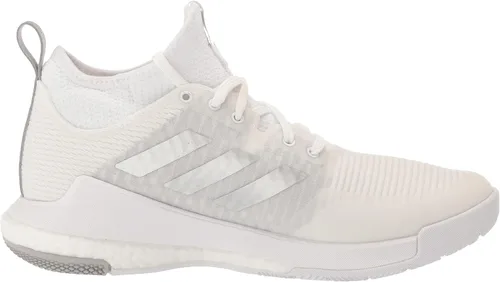 Vista 6 de adidas Crazyflight Mid - Zapatos de voleibol para mujer, BlancoBlancoBlanco