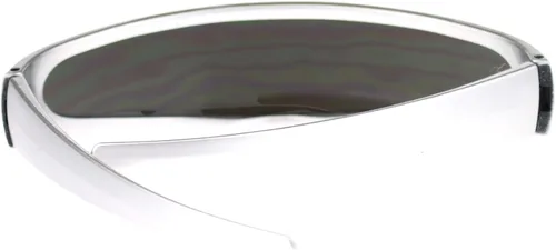 Vista 5 de SA106 Lentes de sol monolens Cyclops robóticos futuristas