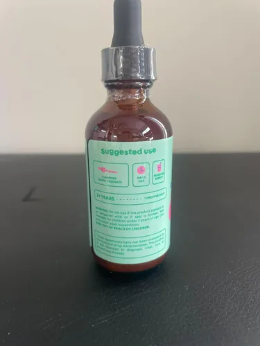 Vista 12 de JoySpring Burst B12 Drops - Complejo de vitamina B para niños con suplemento de metil B12 para apoyar el crecimiento y desarrollo saludables, gotas