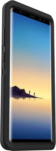 Vista 5 de Estuche para Samsung Galaxy Note8 de OtterBox, serie DEFENDER, Empaque de fábrica, Negro