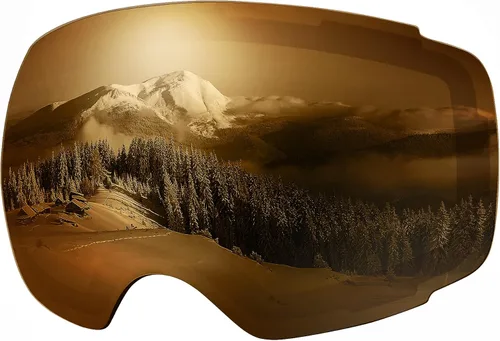 Vista 9 de OutdoorMaster Lentes de repuesto para gafas de esquí PRO - Más de 20 opciones