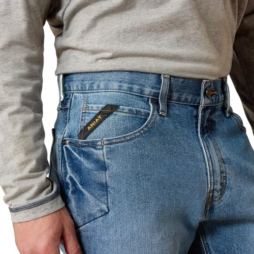 Vista 5 de Rebar M4 Relaxed DuraStretch Basic Boot Cut Jean