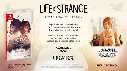 Vista 2 de Life is Strange Arcadia Bay Collection - Nintendo Switch