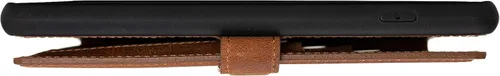 Vista 6 de Venito Verona - Funda de piel compatible con Samsung Galaxy Note 9 (6.4 pulgadas), bloqueo RFID, a presión, tapa trasera, delgada, tipo cartera