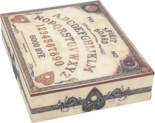 Vista 2 de Nemesis Now Joyero Spirit Board 10.6 in Beige