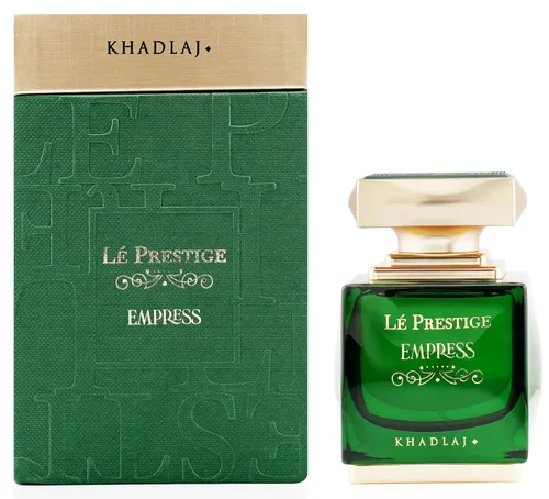 Vista 2 de KHADLAJ PERFUMES Le Prestige Empress Eau De Parfum Spray para mujer, 3.4 onzas
