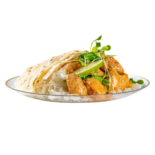 Vista 13 de Restaurantware Moderna - Platos desechables de 7.5 pulgadas, 40 platos de plástico duraderos para fiestas, platos llanos de plástico transparente