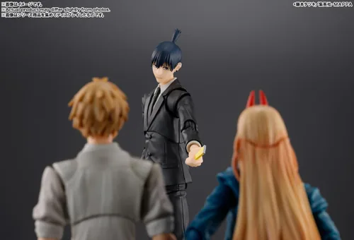 Vista 7 de TAMASHII NATIONS - Chainsaw Man - Figura de acción AKI Hayakawa S.H.Figuarts