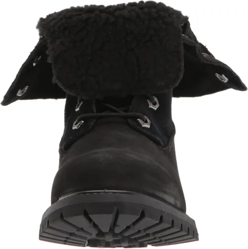 Vista 2 de Timberland Women's Authentics Teddy Fleece Fold-Down
