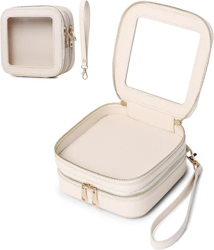 Vista 63 de Bolsa de maquillaje transparente (negro L)