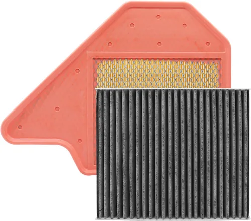 Vista 76 de Filtro de aire de cabina de motor de peine para Hyundai Accent 1.6L L4 2017 2016 2015 2014 2013 2012 Gris carbón