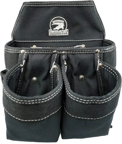 Vista 5 de Cinturón profesional para herramientas de carpintero Gatorback, combo con canales de aire Pro Comfort, con soporte para la espalda