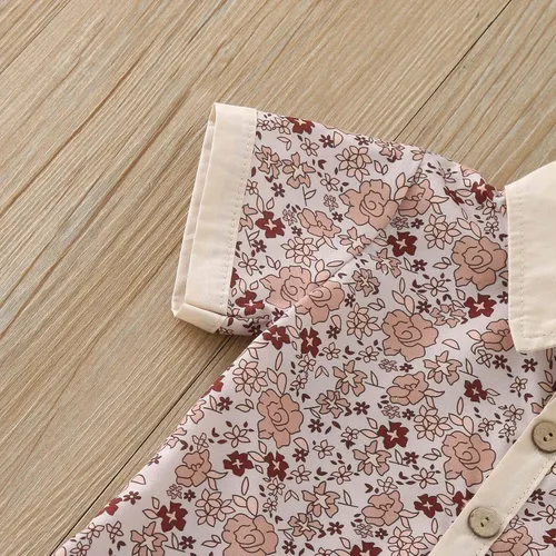 Vista 3 de TBUIALL Leopard Print Newborn Outfit Christmas Onesie Baby Boy 18 Month Girl Sweatshirt Flare Pants For Girls 10-12 Baby