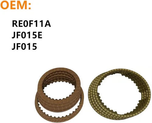 Vista 2 de RE0F11A CVT JF015E JF015 Kit de reparación de placas de fricción de transmisión automática compatible con accesorios de automóvil Nissa-n Sentra