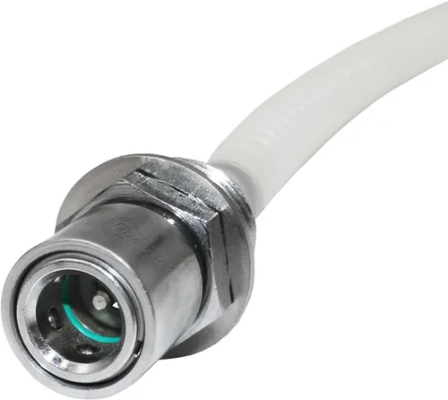 Vista 7 de QFS - Válvula de retención del tanque de combustible para Harley-Davidson Softail Standard 2001-2007, tren nocturno, Deuce, Springer y Road Glide