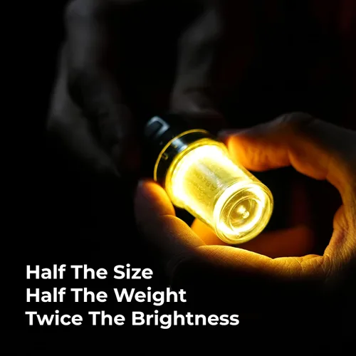 Vista 4 de FLEXTAILGEAR Linterna Zero Lantern, linterna LED portátil para acampar